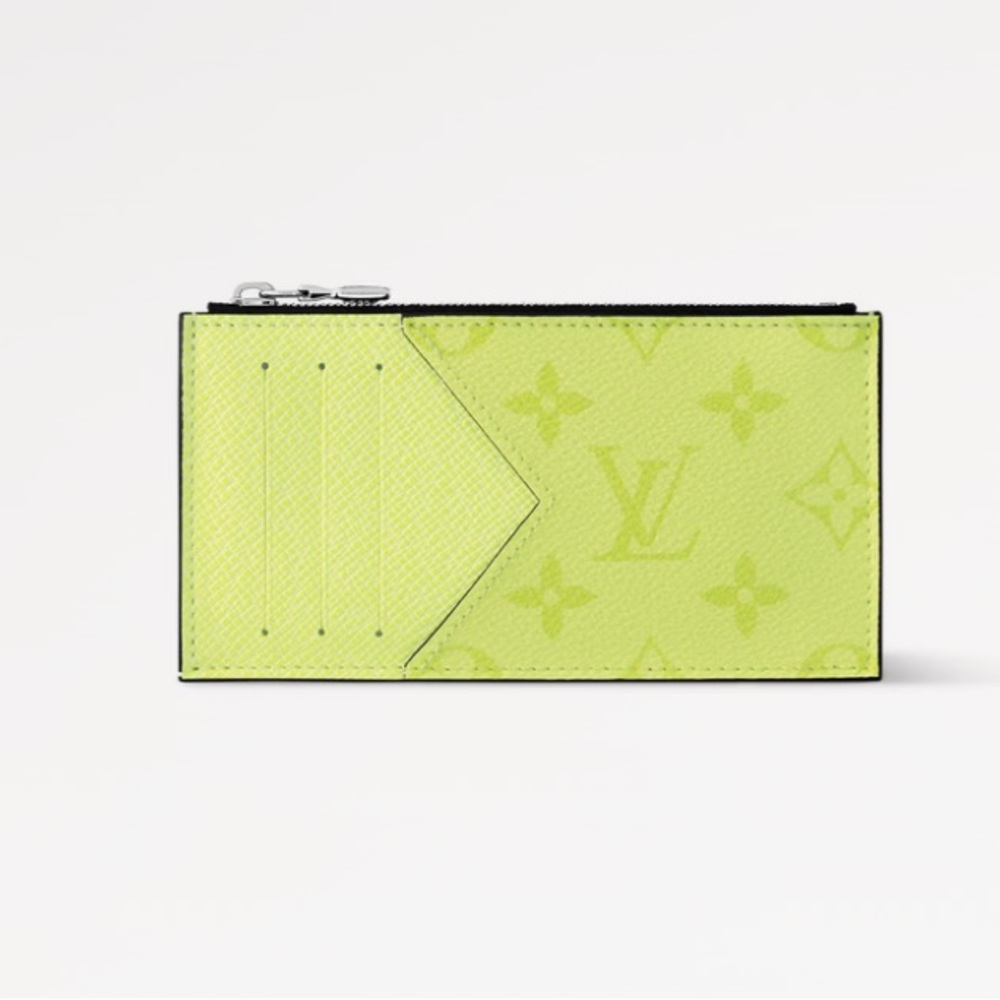Louis Vuitton Bright Yellow Lemonade Card Holder - Picture 6 of 6